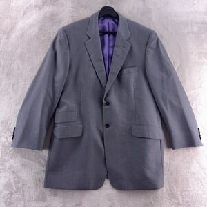 Paul Smith The Westbourne Blazer Mens Size 42R Gray Two Button Jacket Tailored